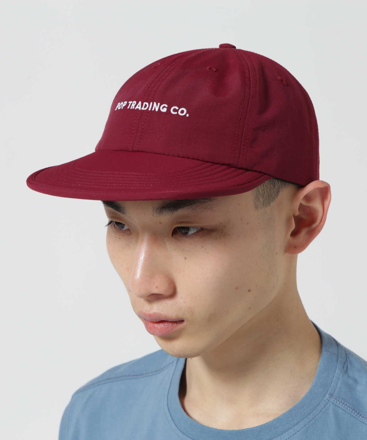 ポップトレーディングカンパニー CAP キャップ 新品 ブルー 青 - キャップ