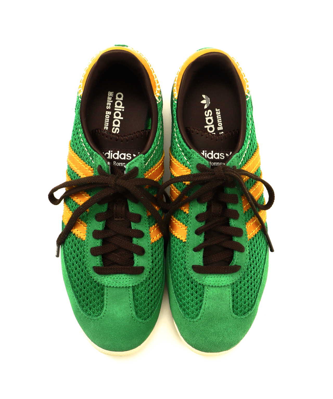 Wales Bonner X Adidas SL72 Knit Green