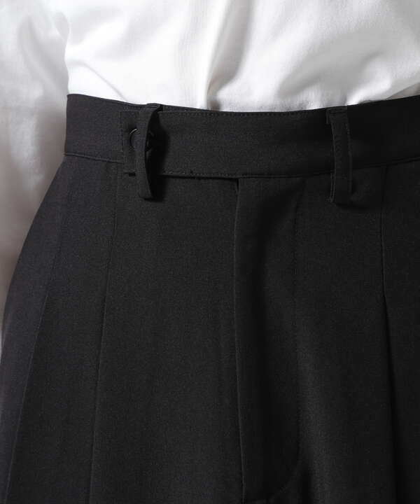 Toironier/トワロニエ/2Tuck Wide Pants-N