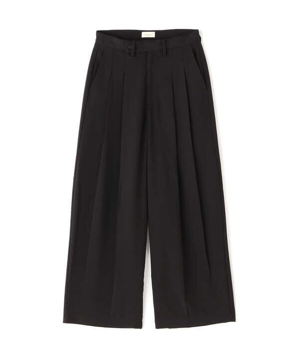 Toironier/トワロニエ/2Tuck Wide Pants-N