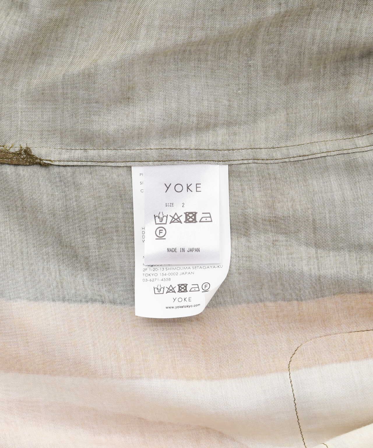 YOKE/ヨーク/Printed Open Collar Shirt | GARDEN ( ガーデン ) | US