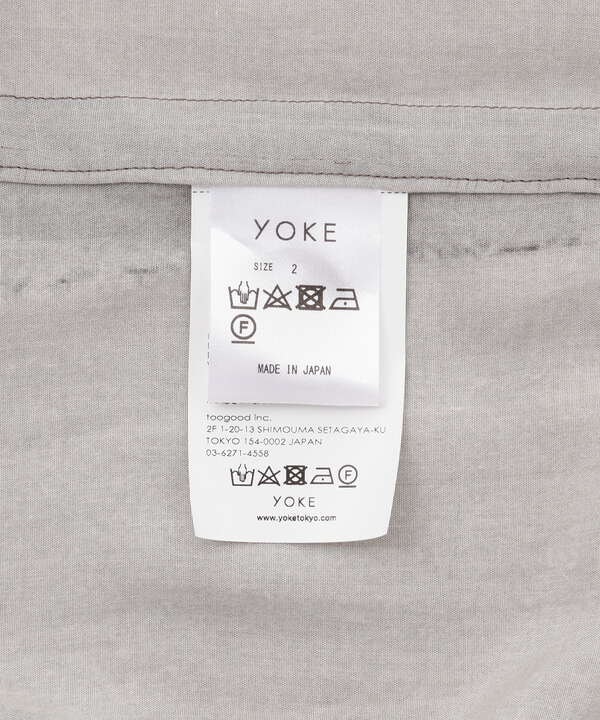 YOKE/ヨーク/Printed Regular Collar Shirt