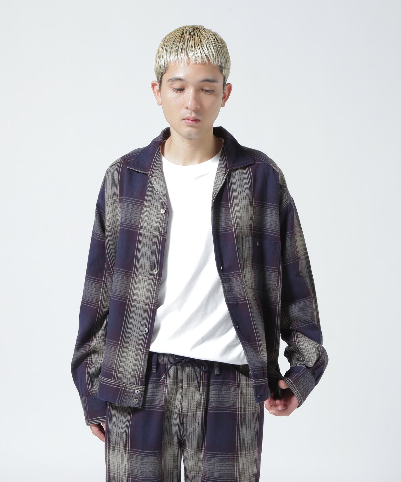 ANCELLM/アンセルム/FLANNEL CHECK SHORT SHIRT JACKET | GARDEN ( ガーデン ) | US  ONLINE STORE（US オンラインストア）