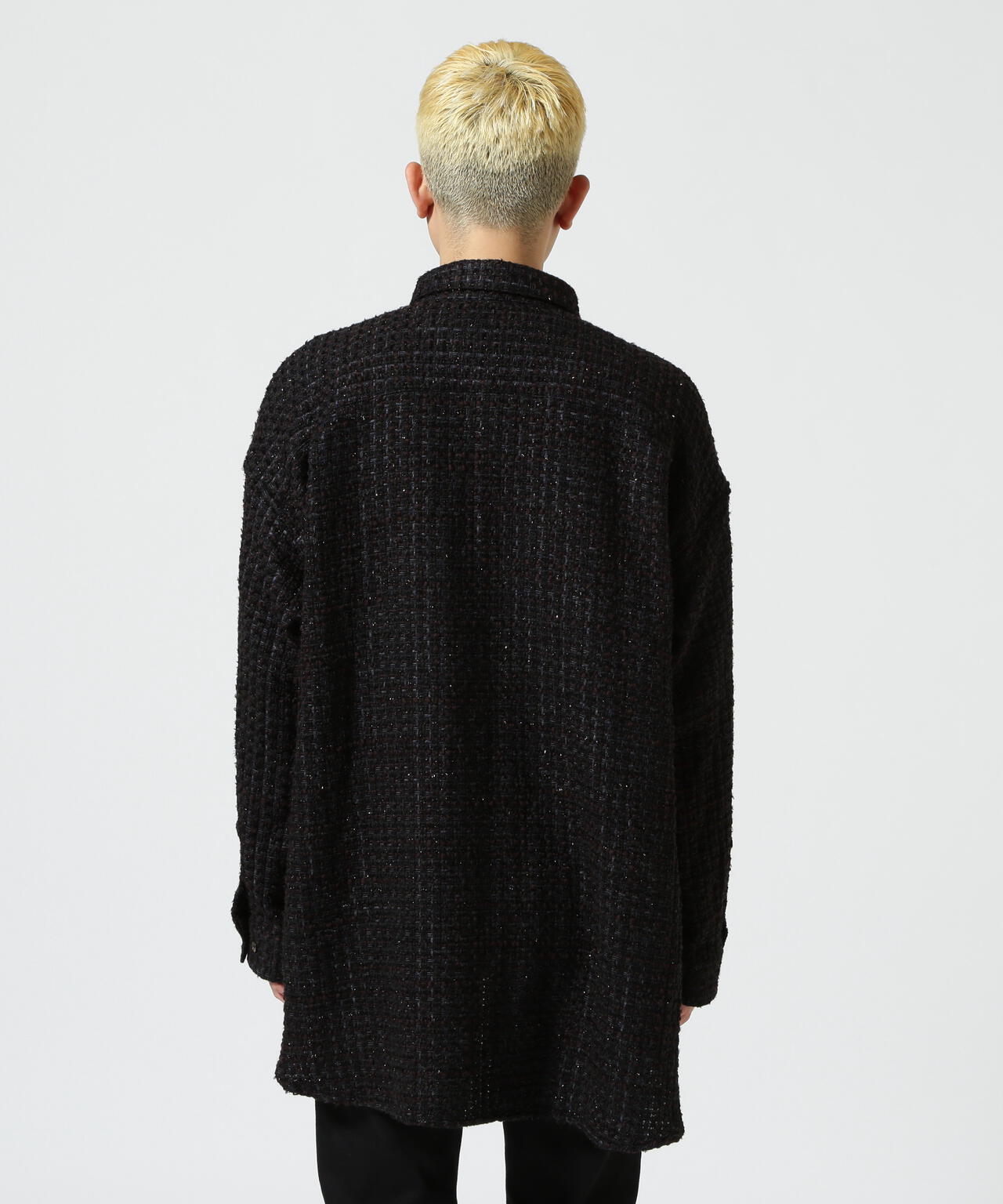 Toironier/トワロニエ/LAME TWEED SHIRT | GARDEN ( ガーデン ) | US