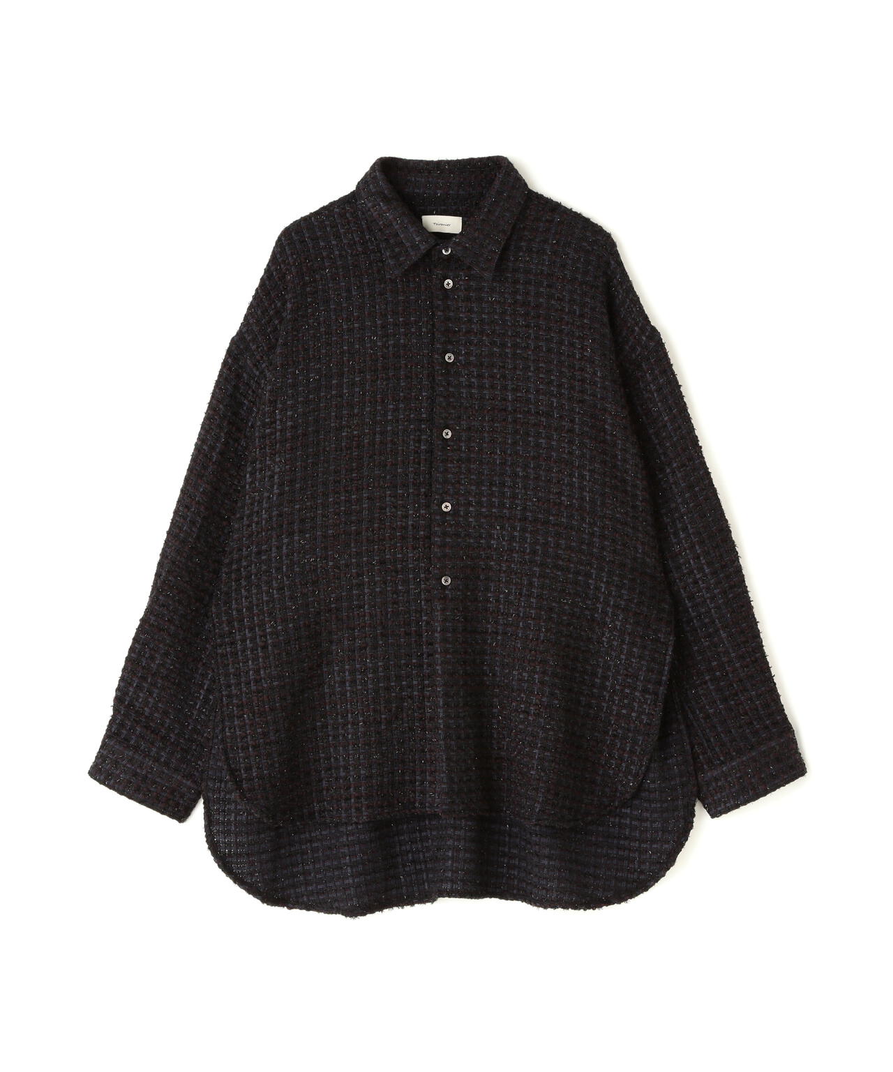 Toironier/トワロニエ/LAME TWEED SHIRT | GARDEN ( ガーデン ) | US