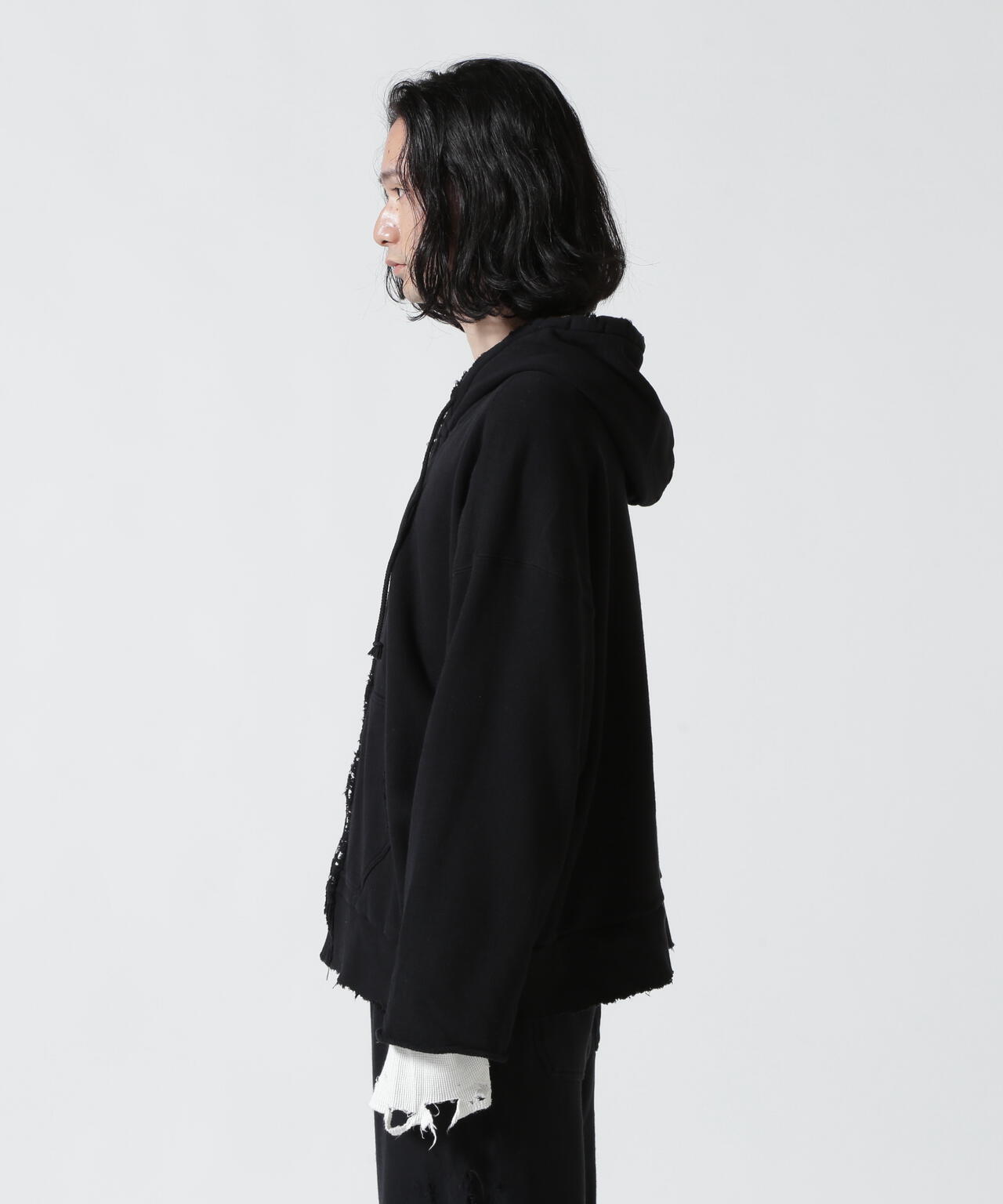 BLACKANCELLM ZIP-UP HOODIE BLACK フーディー サイズ3