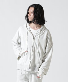 ANCELLM/アンセルム/ZIP-UP HOODIE | GARDEN ( ガーデン ) | US ONLINE 