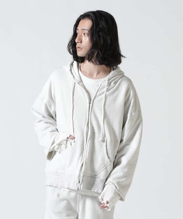 ANCELLM/アンセルム/ZIP-UP HOODIE