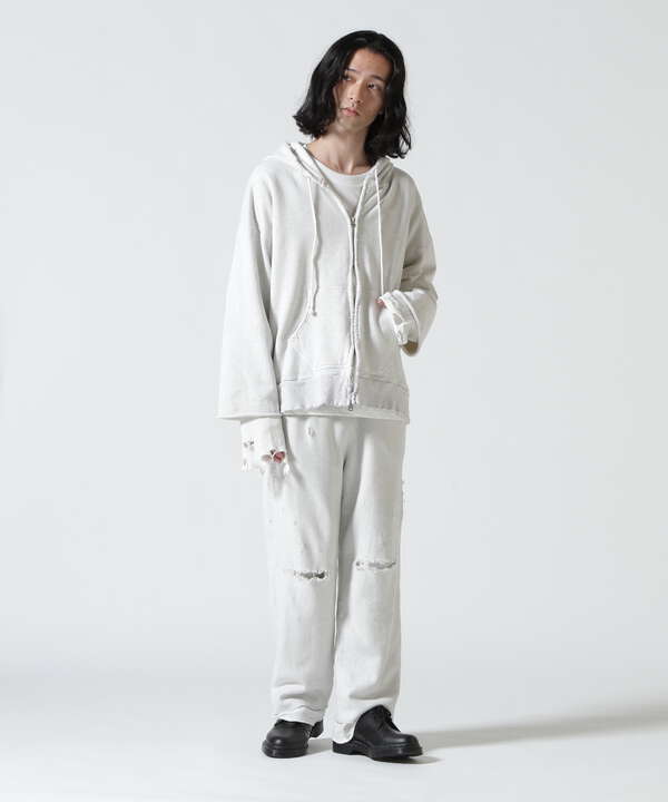 ANCELLM/アンセルム/ZIP-UP HOODIE