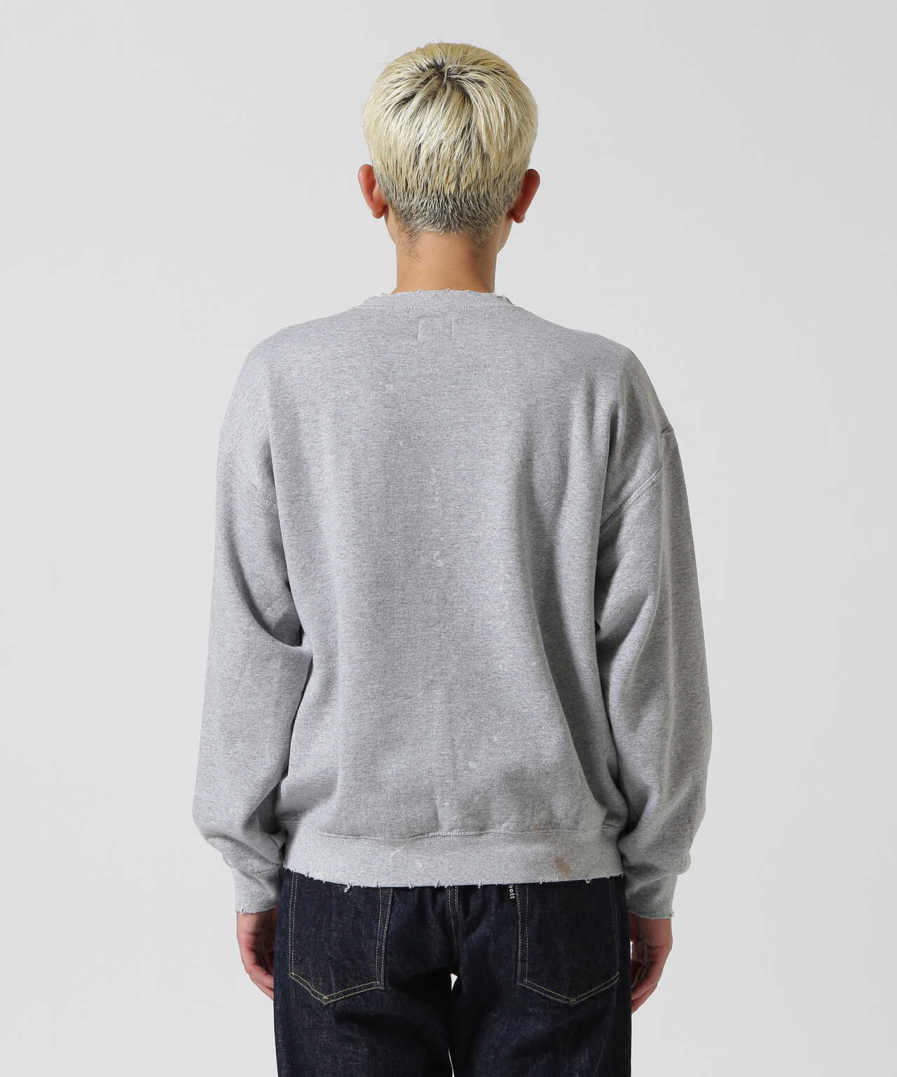 Sasquatchfabrix./サスクワッチファブリックス/VINTAGE SWEATSHIRT ...