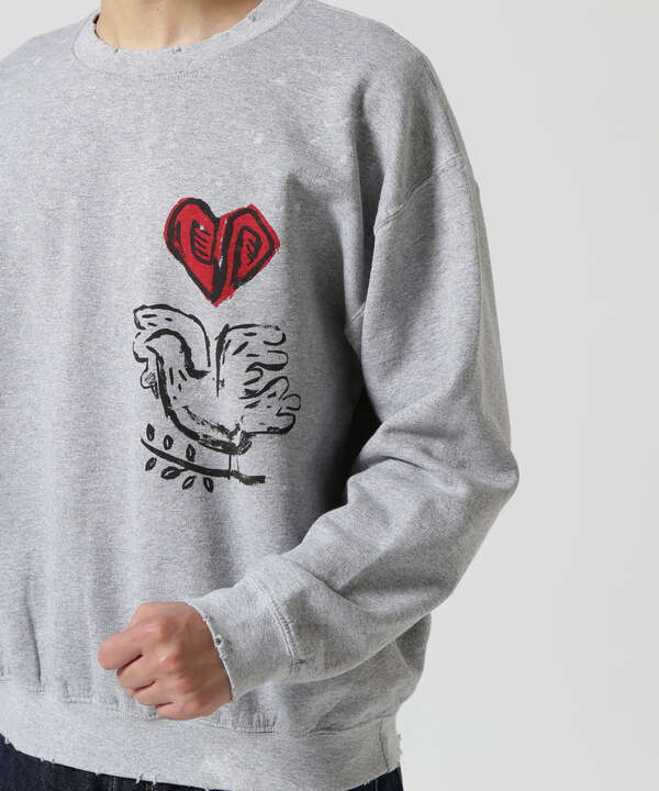 Sasquatchfabrix./サスクワッチファブリックス/VINTAGE SWEATSHIRT 