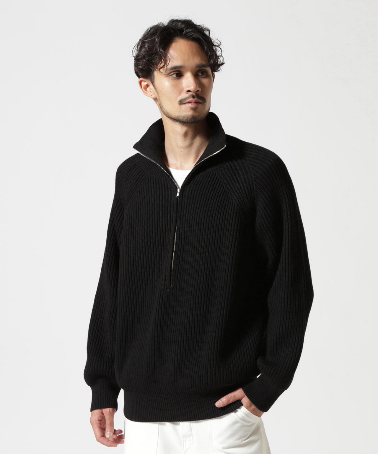 Toironier/トワロニエ/Half Zip Knit | GARDEN ( ガーデン ) | US