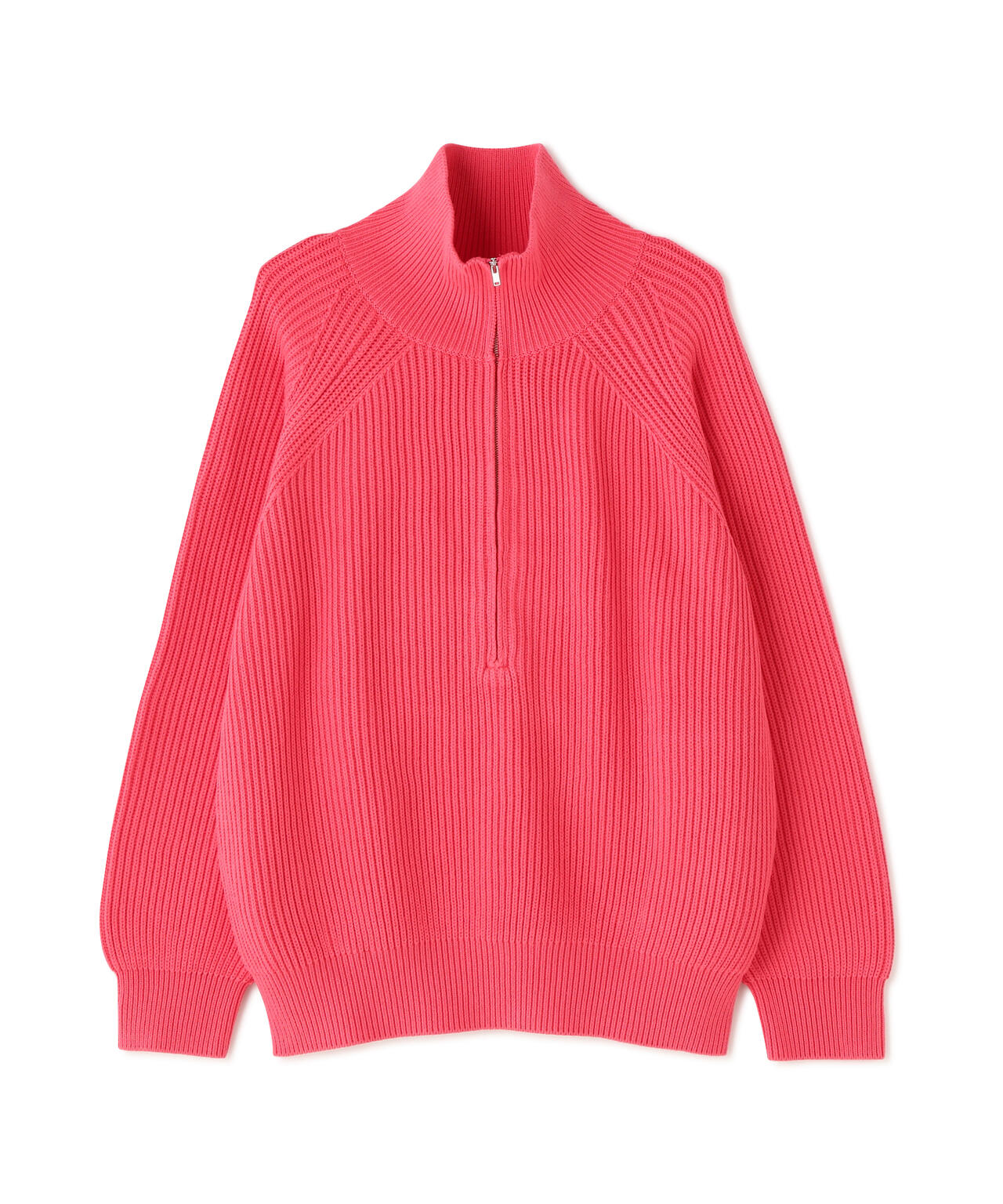 Toironier/トワロニエ/Half Zip Knit