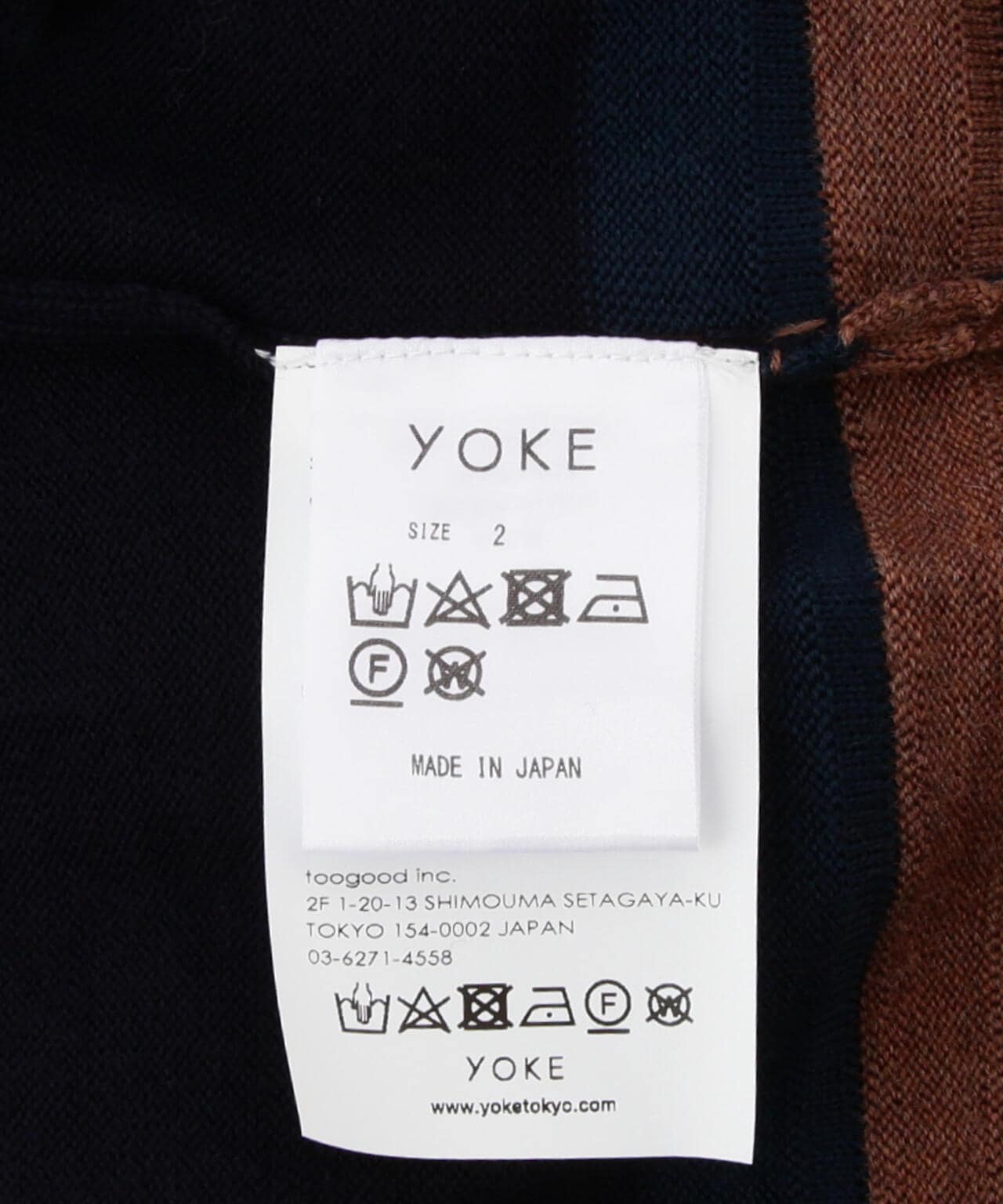 YOKE/ヨーク/FRONT ZIP CARDIGAN | GARDEN ( ガーデン ) | US ONLINE