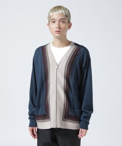 YOKE/ヨーク/FRONT ZIP CARDIGAN | GARDEN ( ガーデン ) | US ONLINE