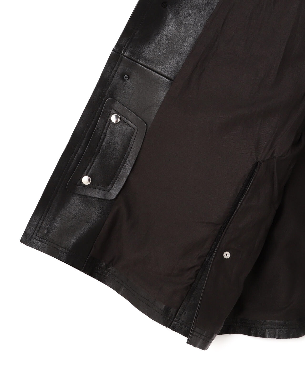 YOKE/ヨーク/Cut-Off Leather Car Coat | GARDEN ( ガーデン ) | US