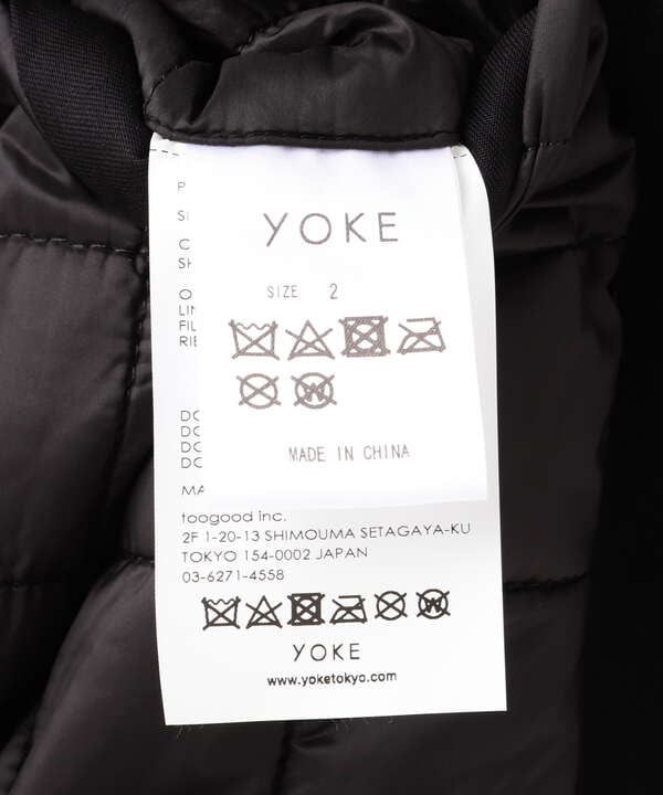 YOKE/ヨーク/BROKEN AWARD JACKET（7883252227） | GARDEN ( ガーデン