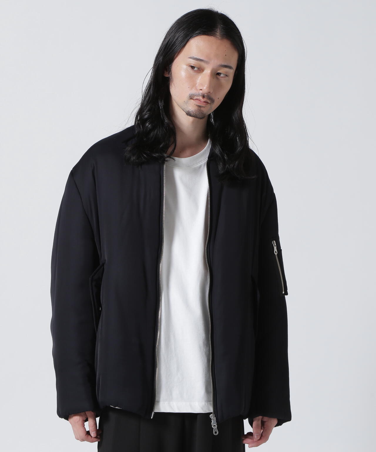 ジャケット/アウターURU COTTON ZIP UP BLOUSON サイズ3