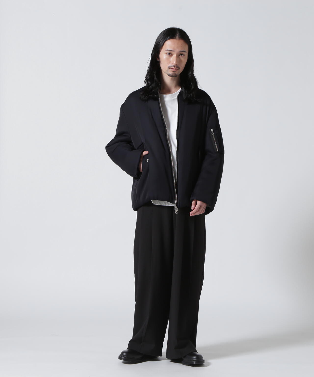 URU/ウル/ZIP UP BLOUSON | GARDEN ( ガーデン ) | US ONLINE STORE ...