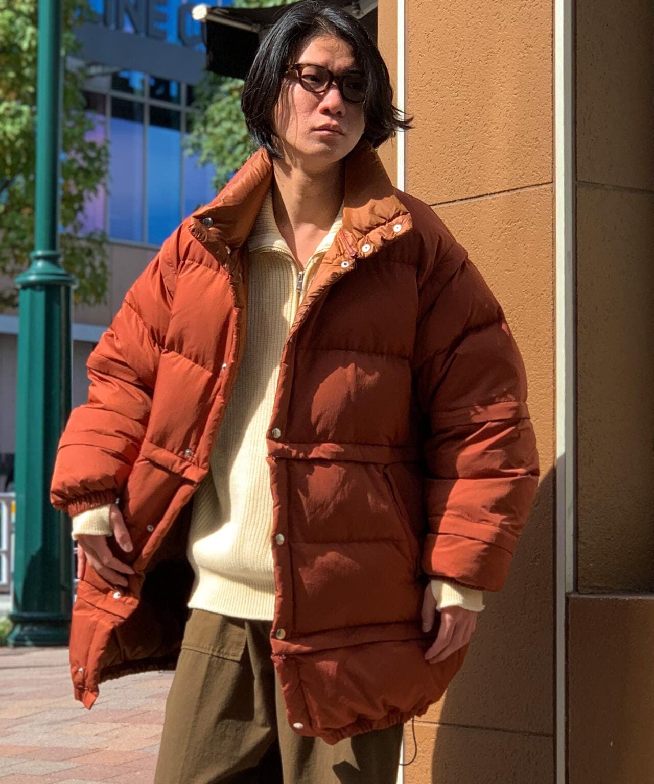 YOKE/ヨーク/MULTI DETACHABLE RV DOWN JKT