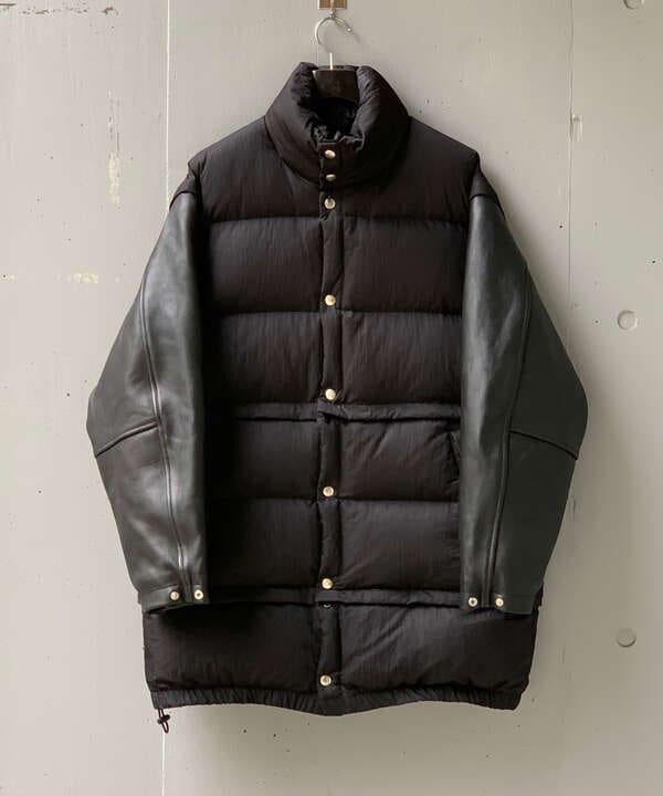 YOKE/ヨーク/EXCLUSIVE DETACHABLE DOWN JACKET