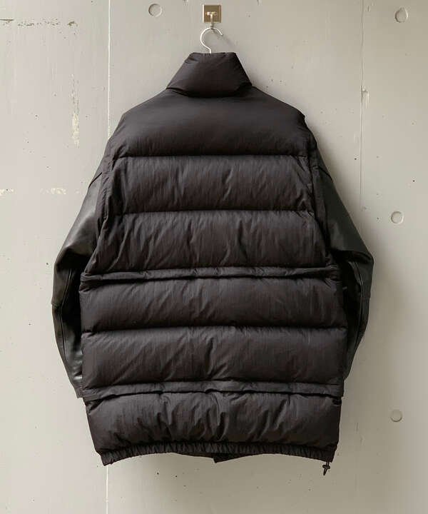 YOKE/ヨーク/EXCLUSIVE DETACHABLE DOWN JACKET