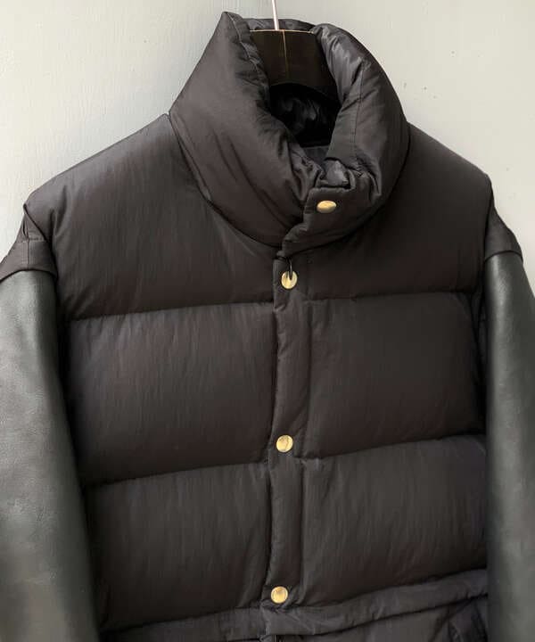 YOKE/ヨーク/EXCLUSIVE DETACHABLE DOWN JACKET