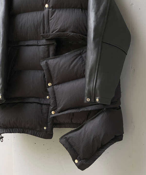 YOKE/ヨーク/EXCLUSIVE DETACHABLE DOWN JACKET