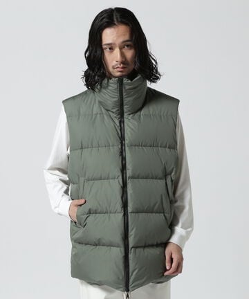 URU/ウル/POLYESTER DOWN - DOWN VEST