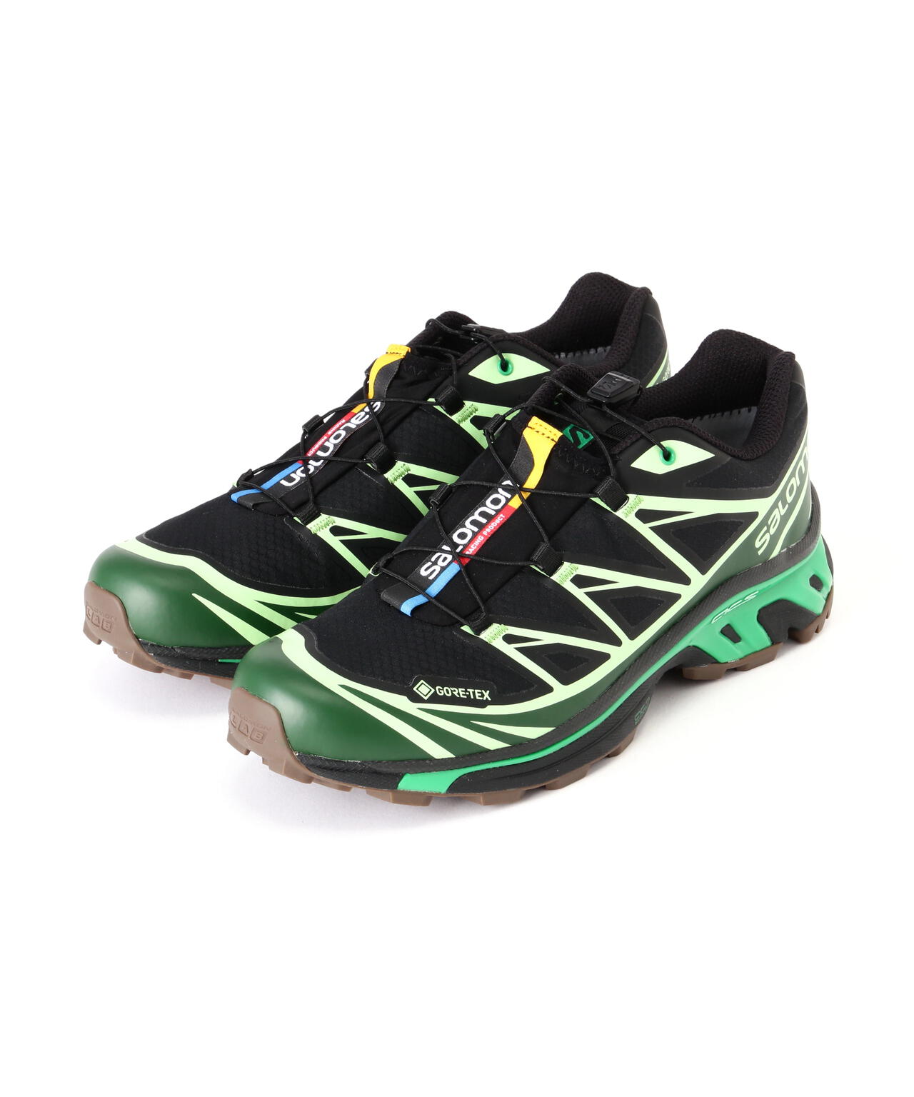 定価31900円salomon xt-6 GTX 28.5 グリーン ゴアテックス - 靴