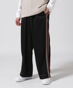 Toironier/トワロニエ/SIDE LINE BAGGY TRACK PANTS | GARDEN 