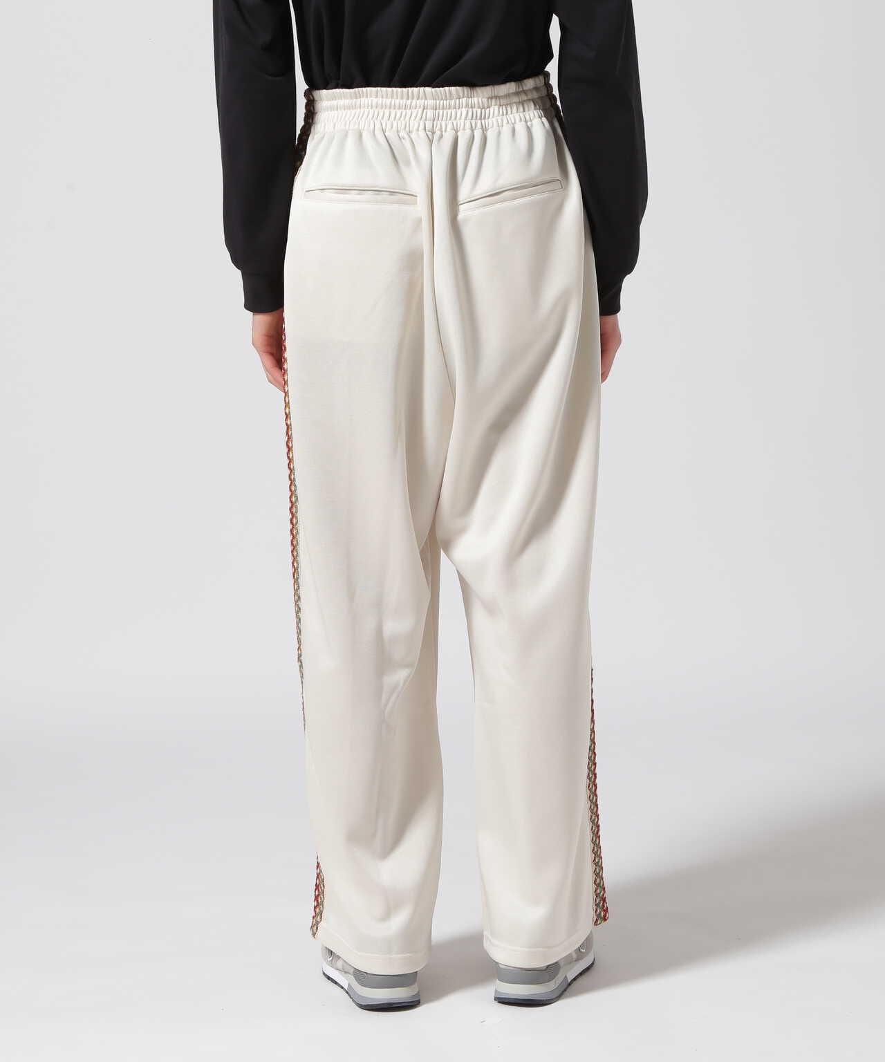 Toironier SIDE LINE BAGGY TRACK PANTS culto.pro