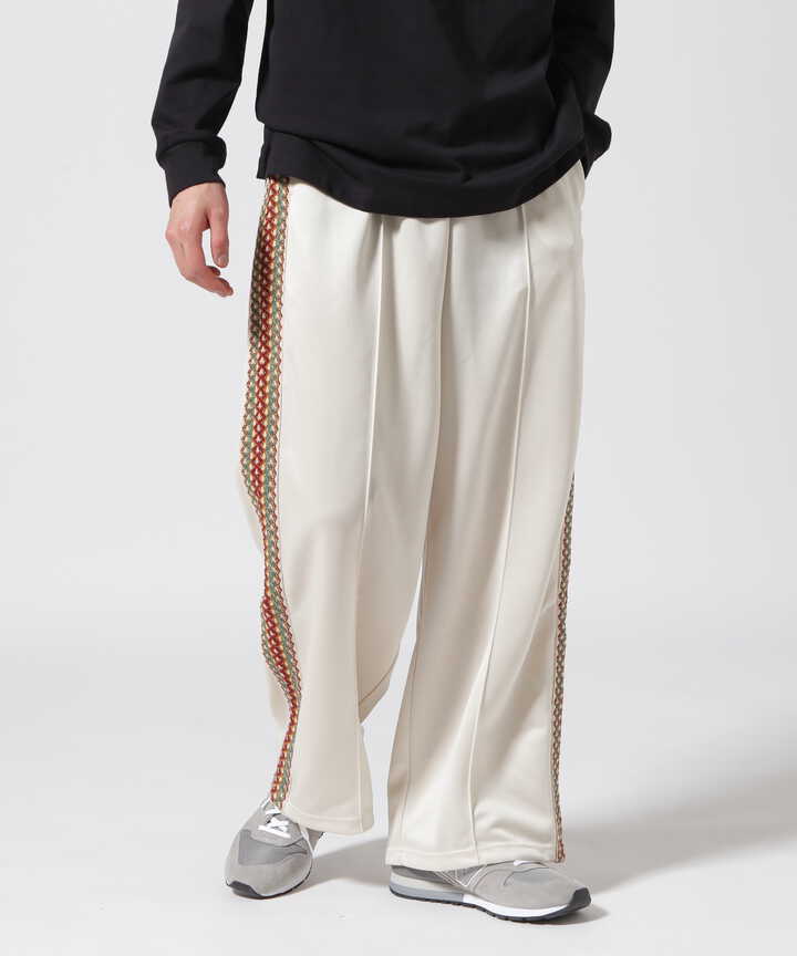 Toironier/トワロニエ/SIDE LINE BAGGY TRACK PANTS | GARDEN 