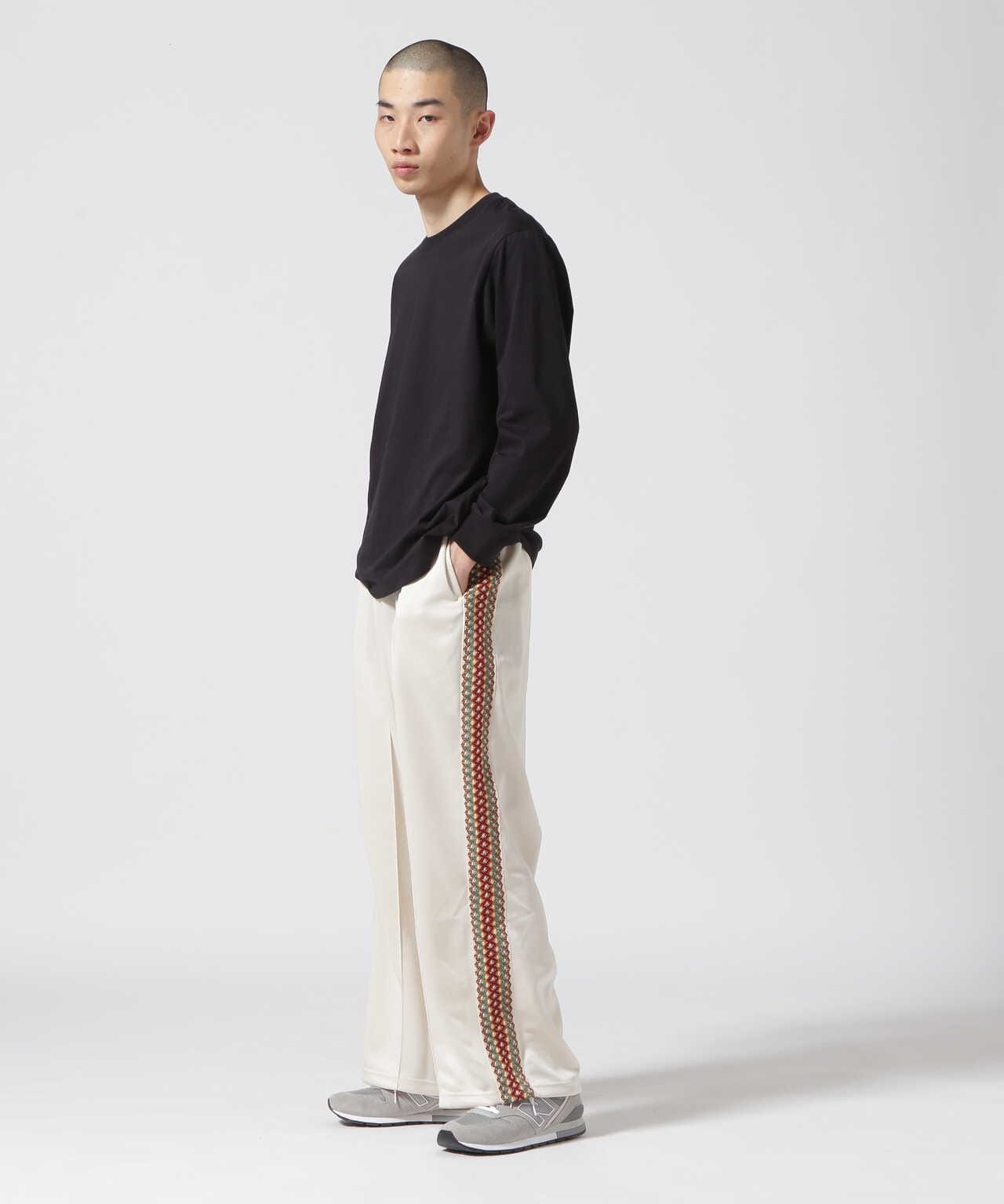 Toironier SIDE LINE BAGGY TRACK PANTS culto.pro