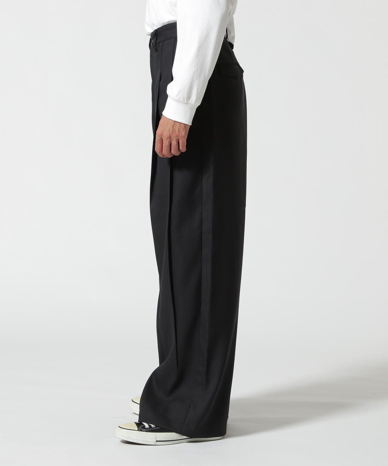 Toironier/トワロニエ/2Tuck Wide Pants