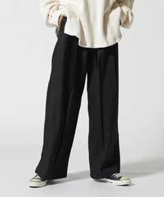 Toironier/トワロニエ/2Tuck Wide Pants | GARDEN ( ガーデン ) | US ONLINE STORE（US  オンラインストア）