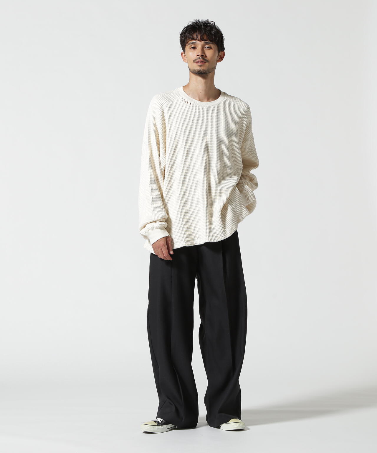 Toironier/トワロニエ/2Tuck Wide PantsToi