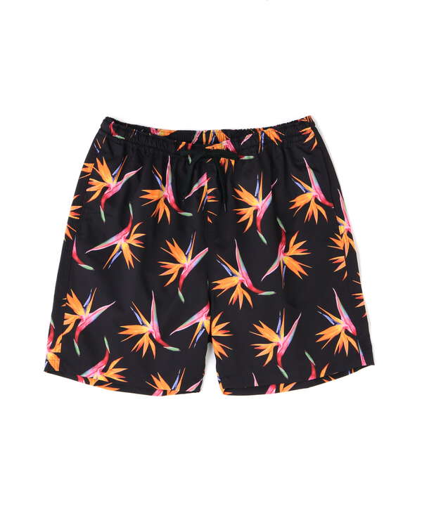Aloha Blossom/アロハ ブロッサム/Birds Of Paradise Beach Shorts