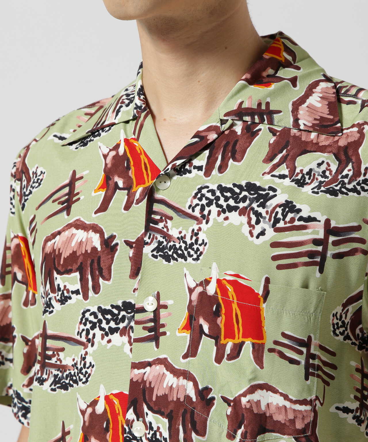 Aloha Blossom/アロハ ブロッサム/BULL FIGHT SHIRTS