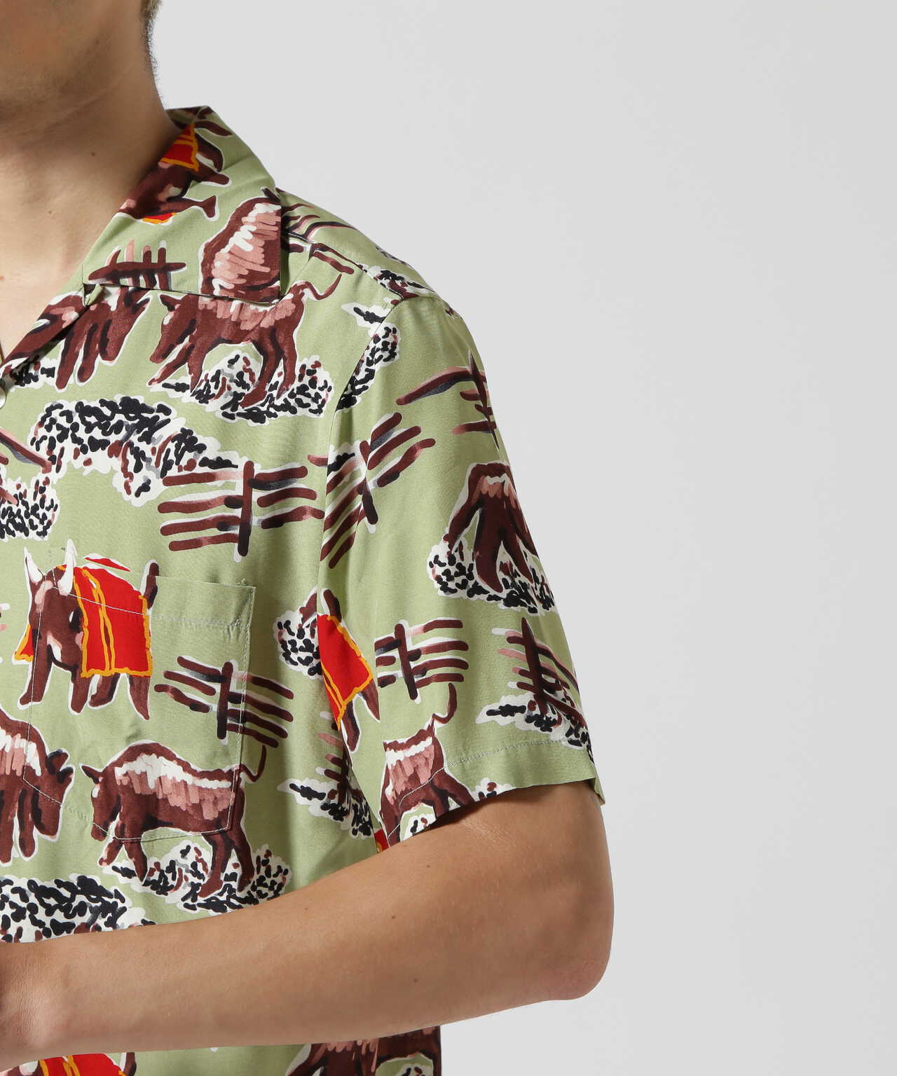 Aloha Blossom/アロハ ブロッサム/BULL FIGHT SHIRTS