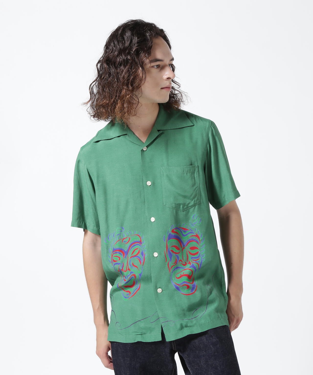 Aloha Blossom/アロハ ブロッサム/ANGAMA SHIRTS | GARDEN