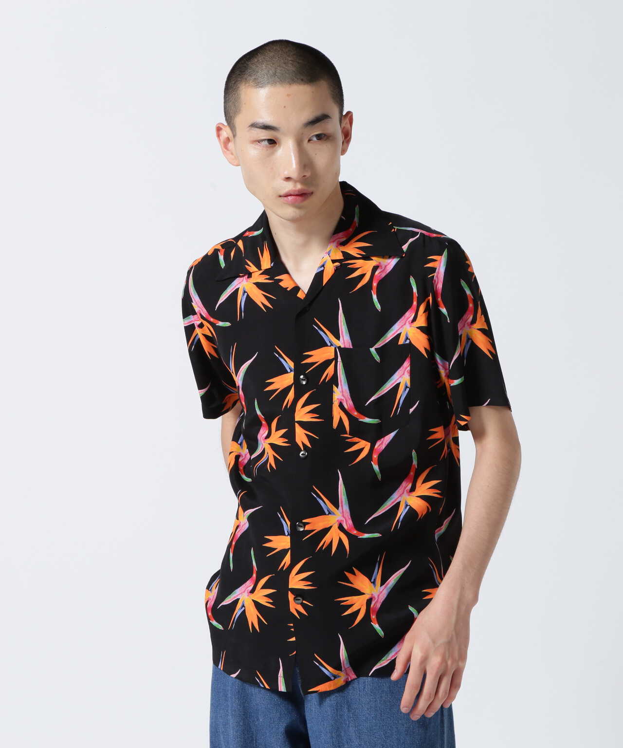 激安本物 cootie aloha blossom 23SS サイズ46 トップス - www ...