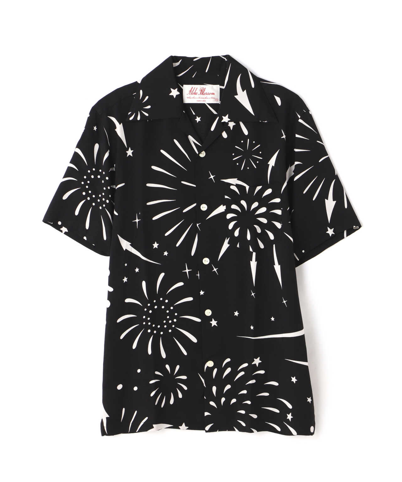 Aloha Blossom/アロハ ブロッサム/HANABI/ハナビシャツ | GARDEN 