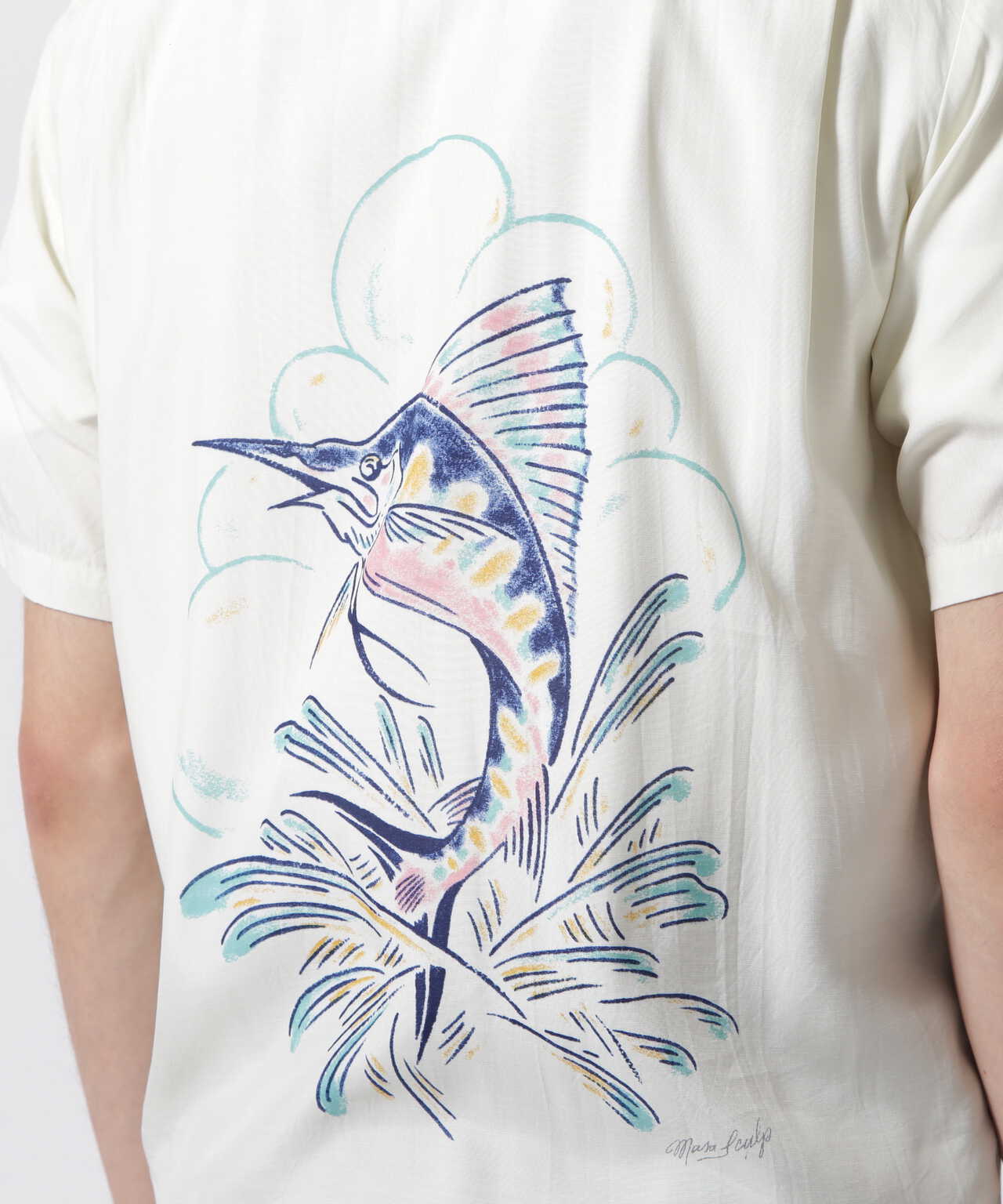 Aloha Blossom/アロハブロッサム/SORDFISH SHIRTS/ソードフィッシュシャツ/アロハシャツ