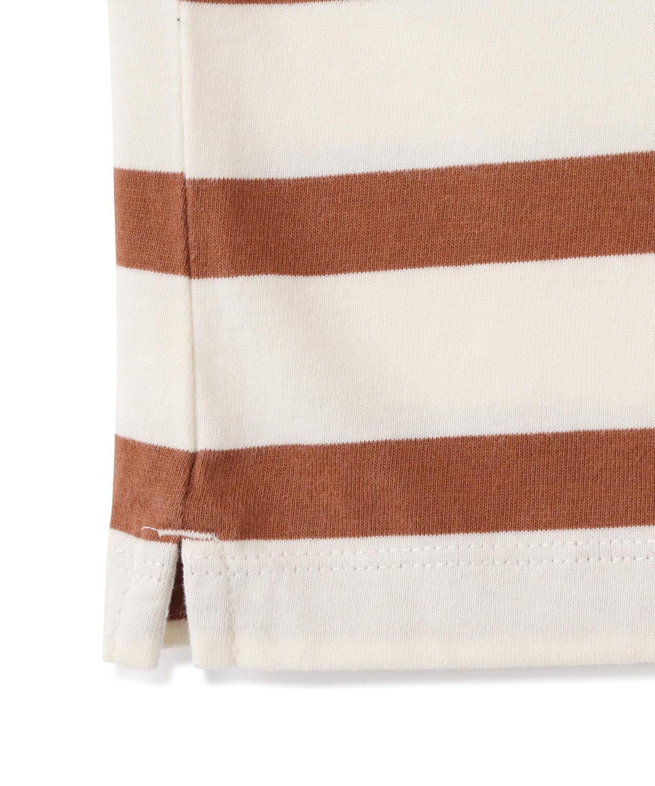 POP TRADING COMPANY/Pop & Miffy Striped Longsleeve Tee