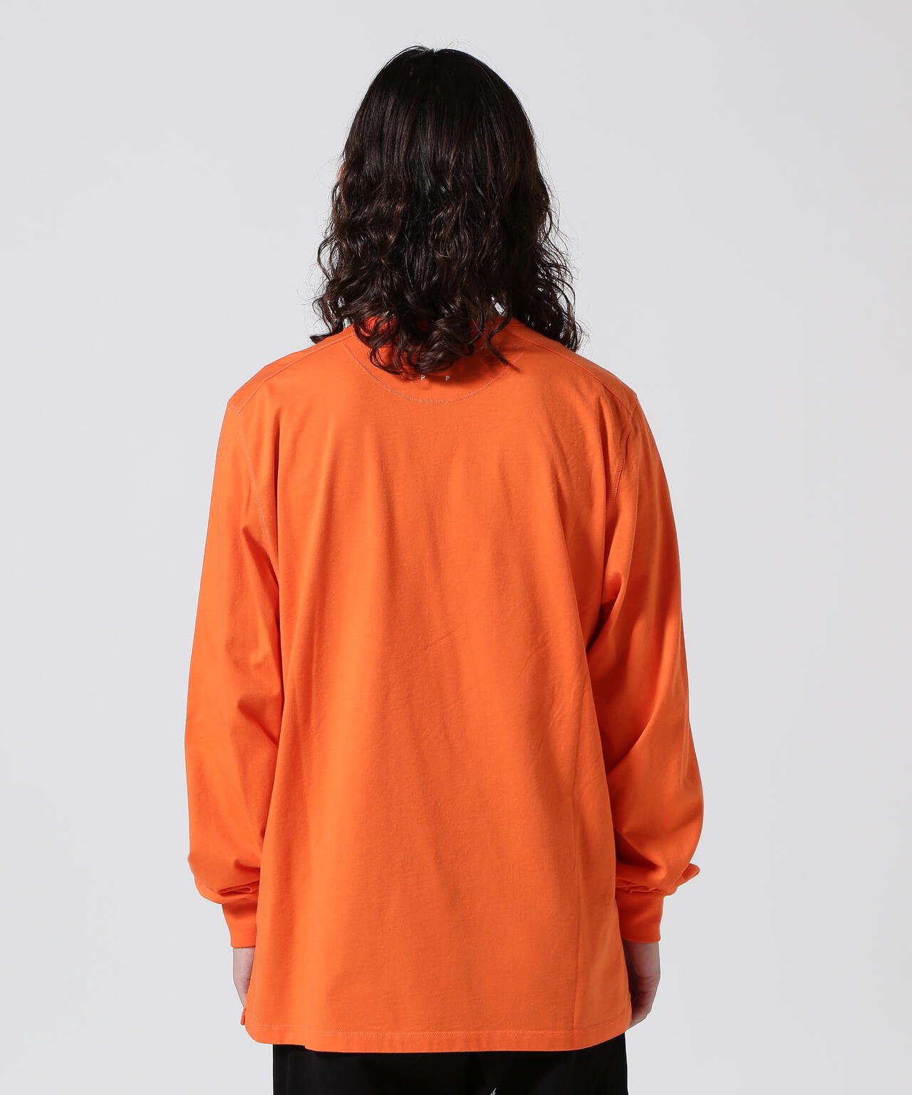 POP TRADING COMPANY/Pop & Miffy Amsterdam Longsleeve Tee