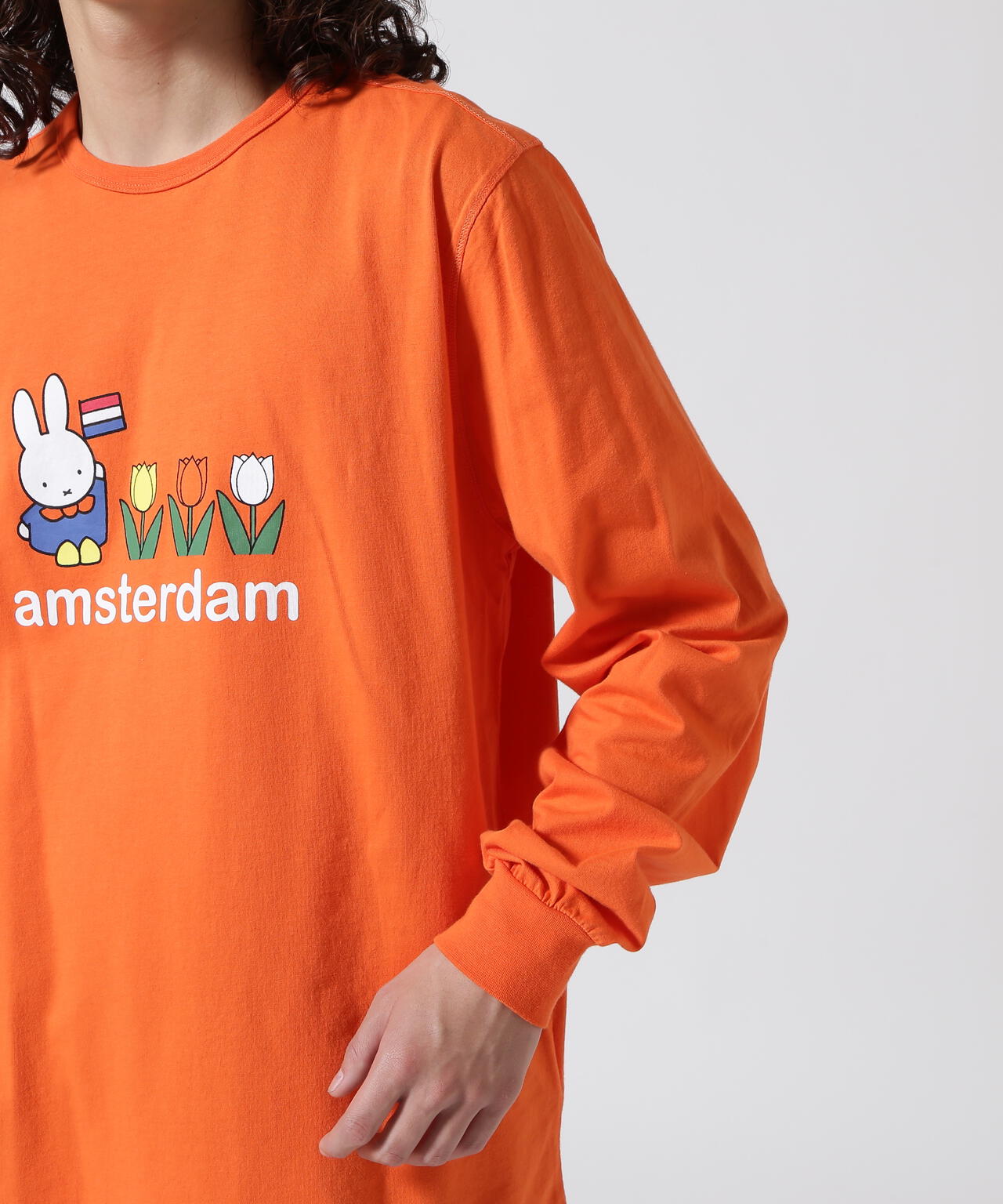 POP TRADING COMPANY/Pop & Miffy Amsterdam Longsleeve Tee | GARDEN