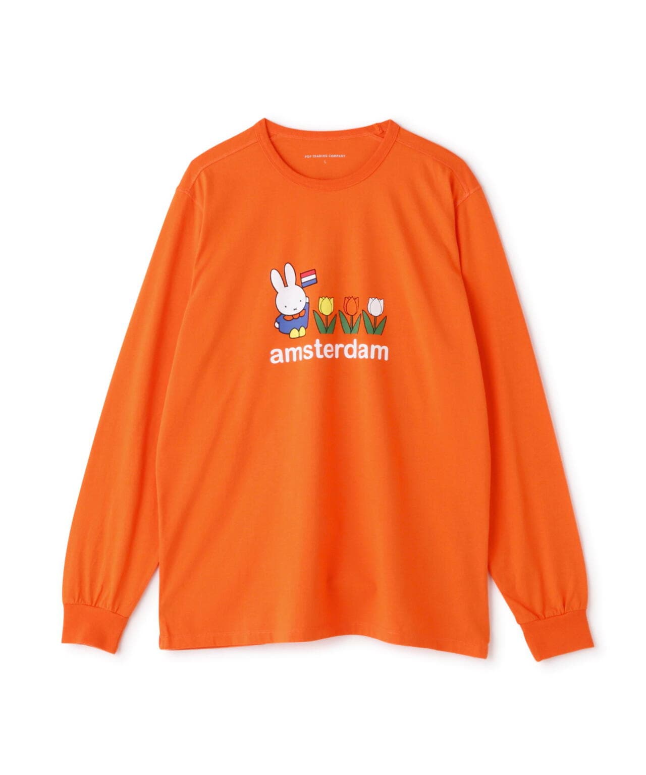 POP TRADING COMPANY/Pop & Miffy Amsterdam Longsleeve Tee | GARDEN