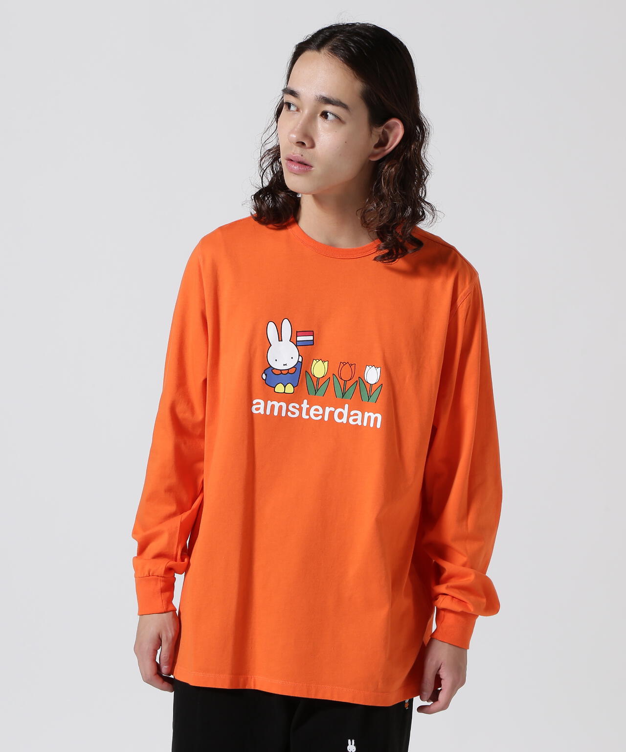 POP TRADING COMPANY/Pop & Miffy Amsterdam Longsleeve Tee | GARDEN ...