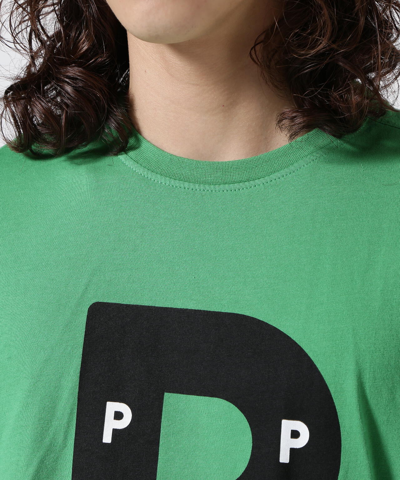 POP TRADING COMPANY/Pop & Miffy Big P T-Shirt | GARDEN ( ガーデン
